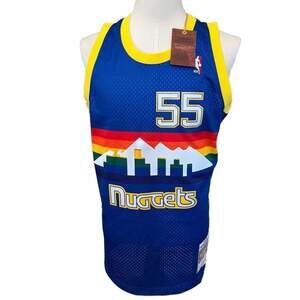 Dikembe Mutombo Denver Nuggets Mitchell & Ness 1991-92 Hardwood Classics Swingma